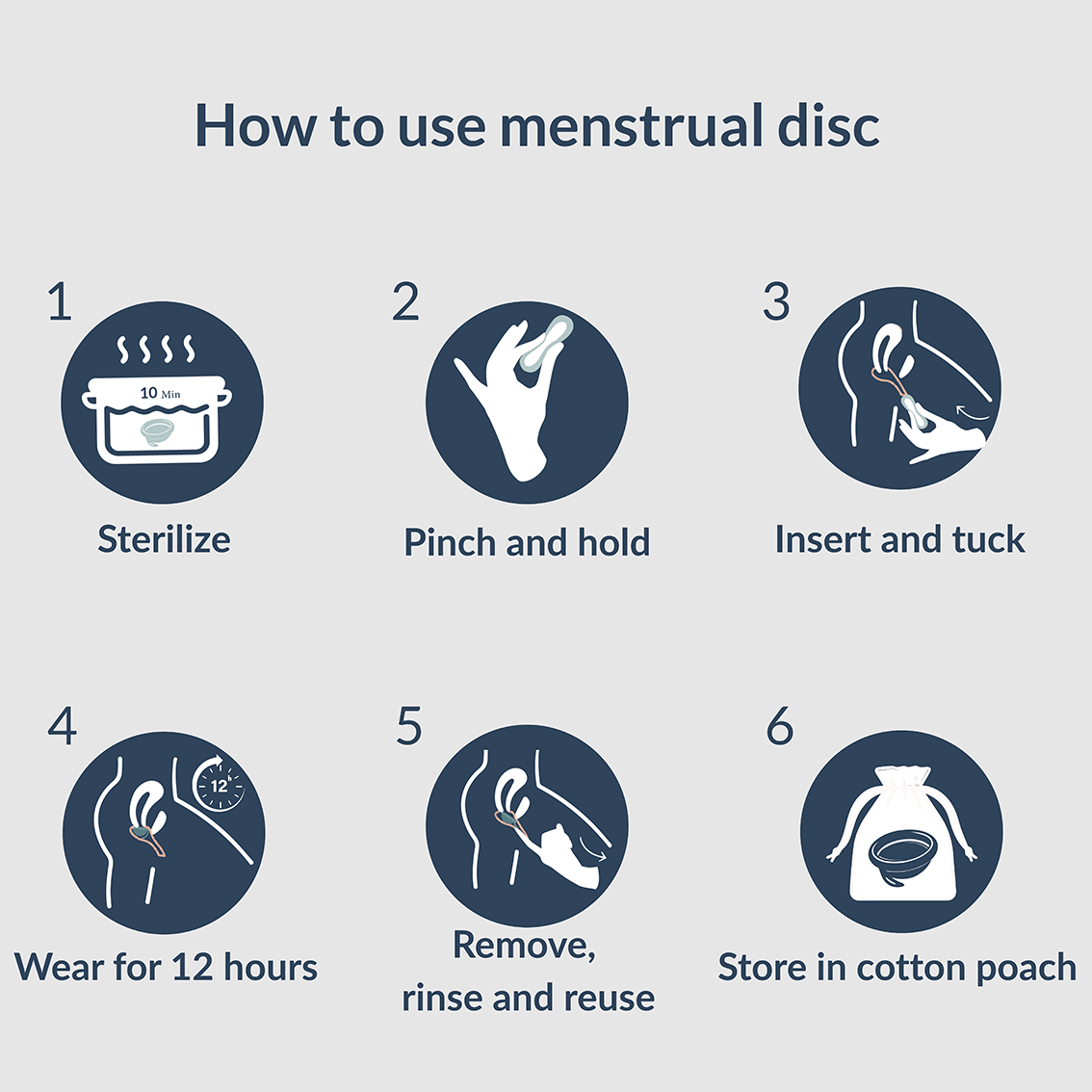 Mooneva Menstrual Disc (test5)Menstrual DiscMoonevaMoonevaSmall