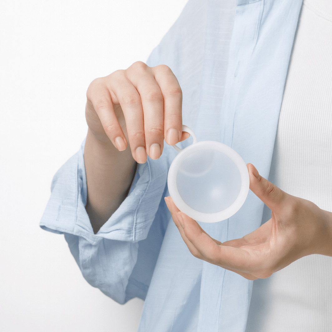 Mooneva Menstrual Disc (test5)Menstrual DiscMoonevaMoonevaSmall