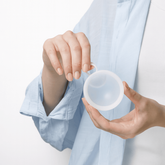 Mooneva Menstrual Disc (test5)Menstrual DiscMoonevaMoonevaSmall