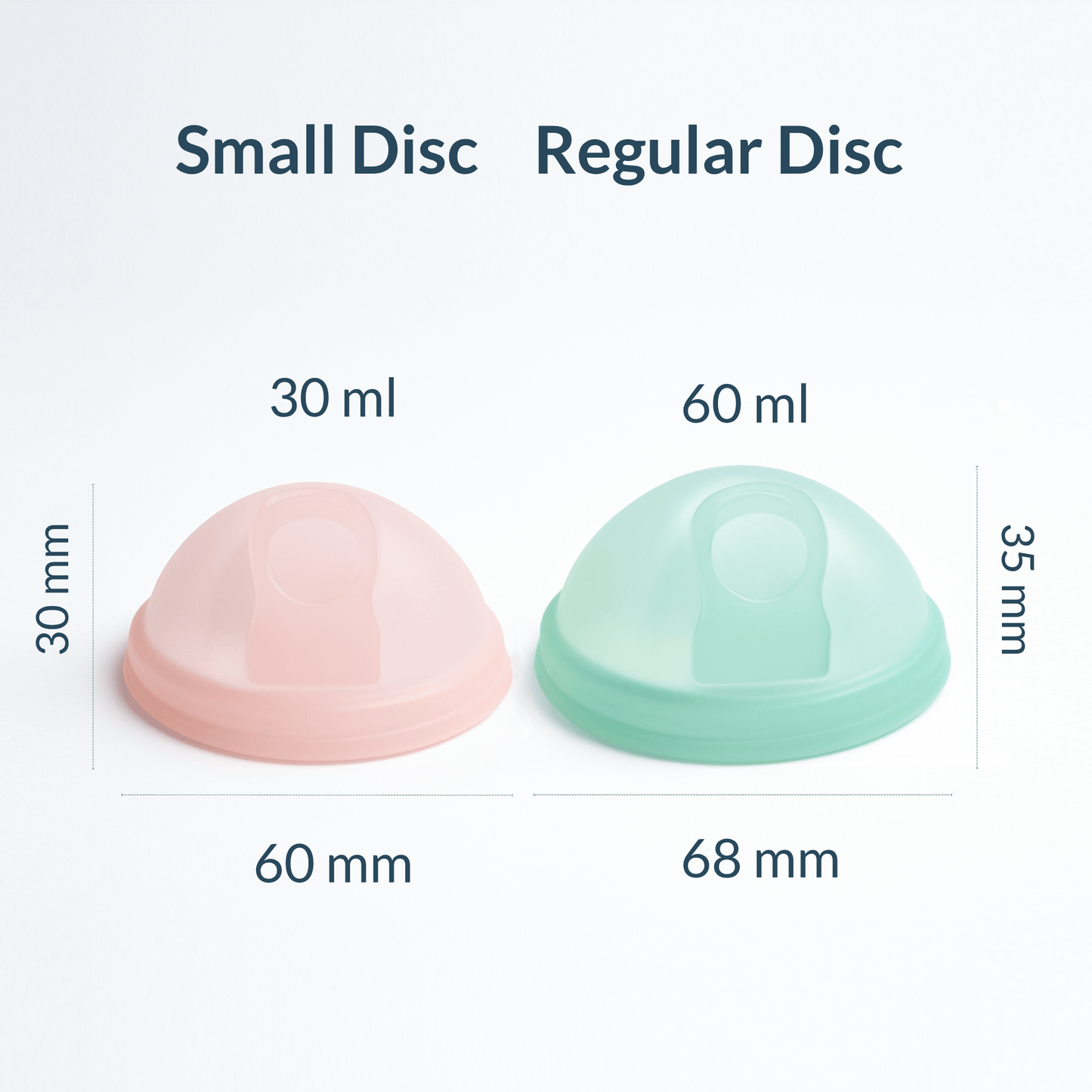 Mooneva Menstrual Disc (test5)Menstrual DiscMoonevaMoonevaSmall