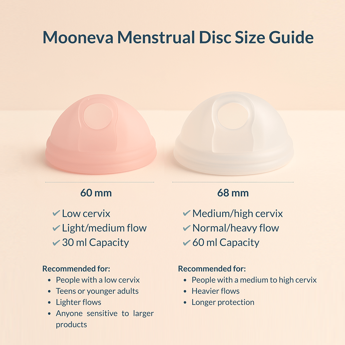 Mooneva Menstrual Disc (test5)Menstrual DiscMoonevaMoonevaSmall