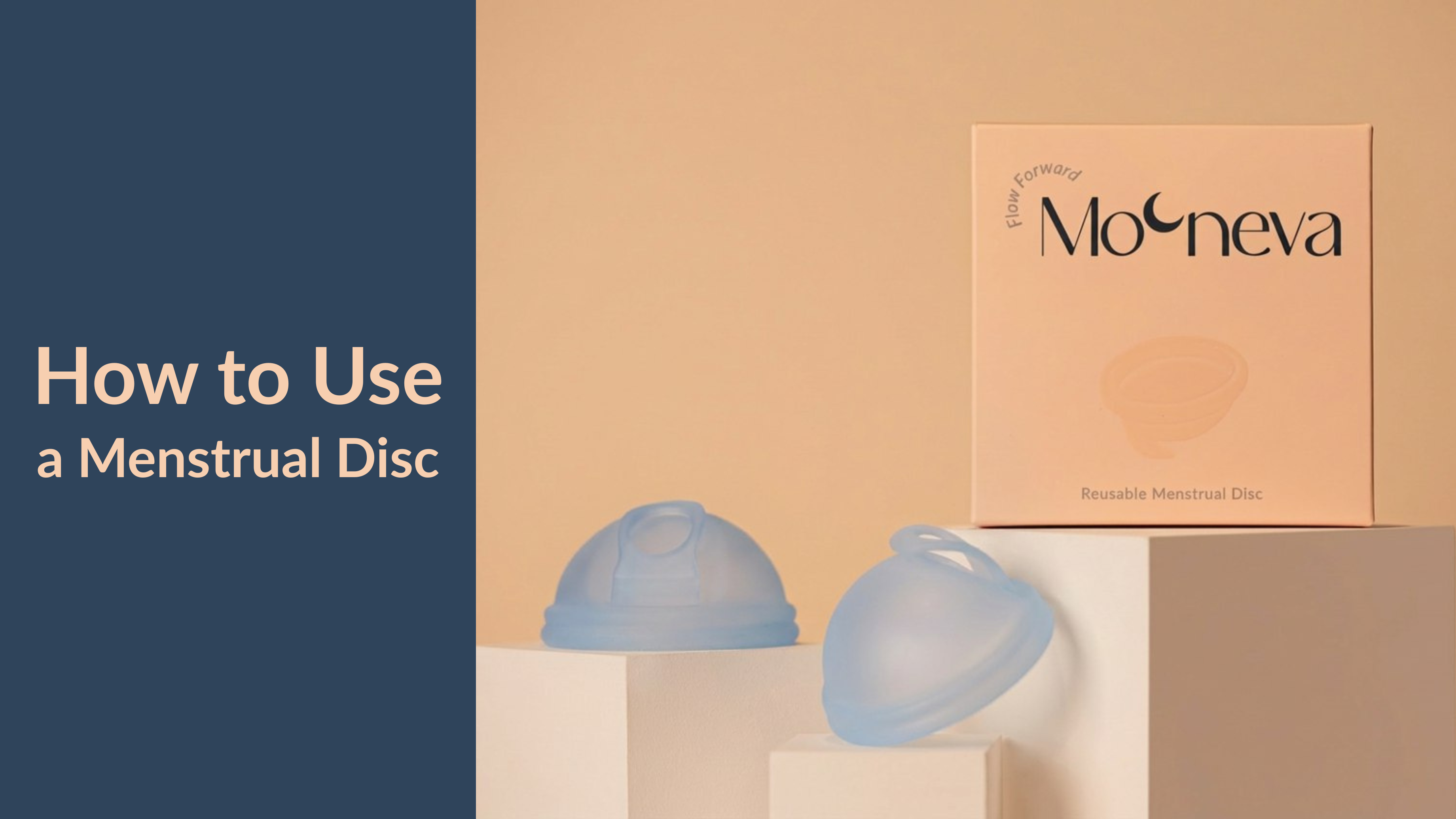 Ladda video: Instructional video demonstrating how to sterilise, insert, remove and store the Mooneva menstrual disc