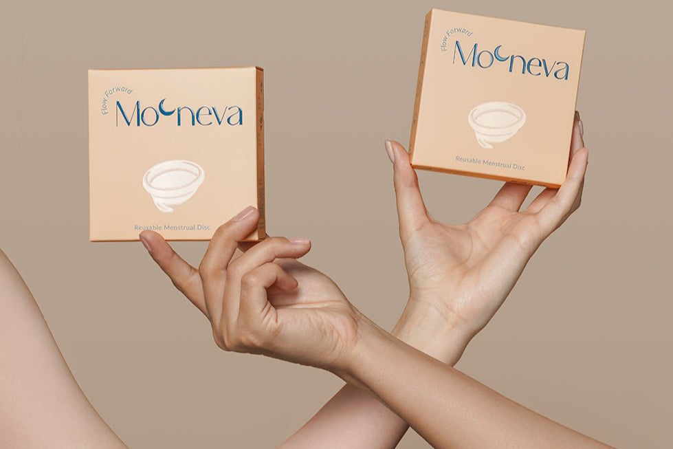 Mooneva Menstrual Disc   Mooneva mensdisk
